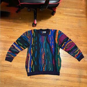 COOGI Vibrant Crewneck Sweater